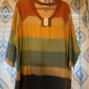 Multi Colored sweater top